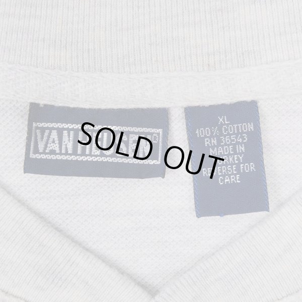 画像2: 90's VAN HEUSEN S/S ヘンリーネックカットソー (2)