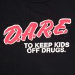 画像2: 90's D.A.R.E ロゴプリント Tシャツ "MADE IN USA" (2)