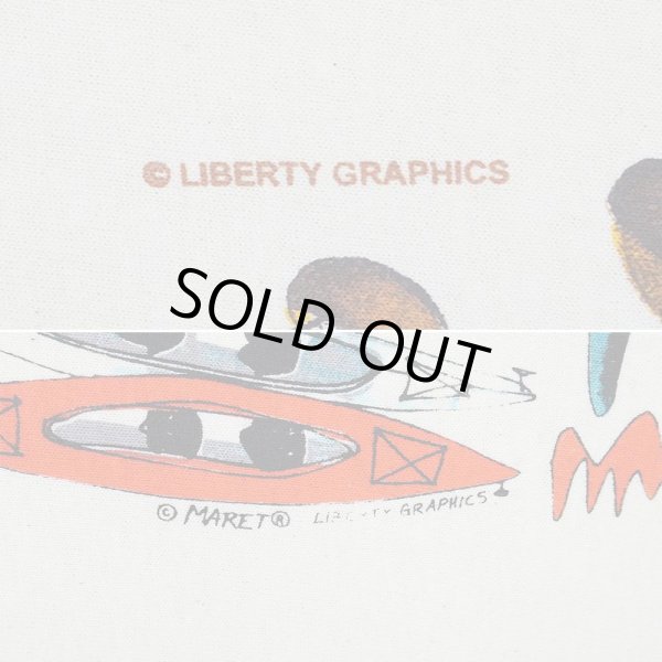 画像5: 00's LIBERTY GRAPHICS テストプリントTシャツ "DEADSTOCK" #23-22 (5)