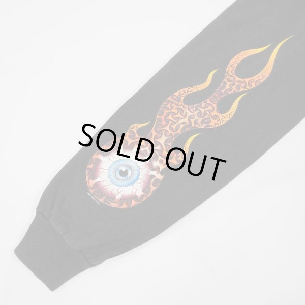 画像4: Early 00's FULL MOON CYCLES L/S Tシャツ "袖プリント" (4)