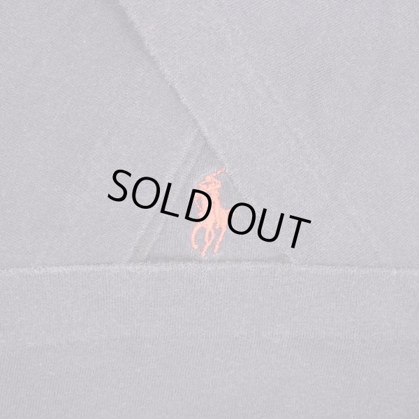 画像4: 90's Polo Ralph Lauren ポケットTシャツ "FADE NAVY" (4)