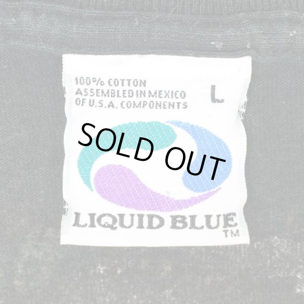 画像3: 90's LIQUID BLUE オールオーバープリントTシャツ "TIGER" (3)