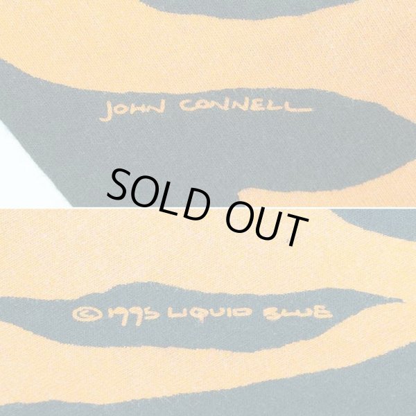 画像4: 90's LIQUID BLUE オールオーバープリントTシャツ "TIGER" (4)