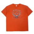 画像1: 00's HARLEY DAVIDSON 両面プリントTシャツ “ORANGE” (1)