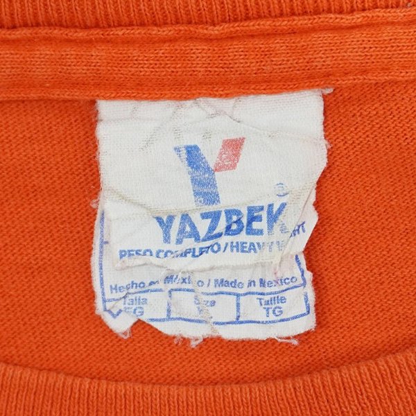 画像3: 00's HARLEY DAVIDSON 両面プリントTシャツ “ORANGE” (3)