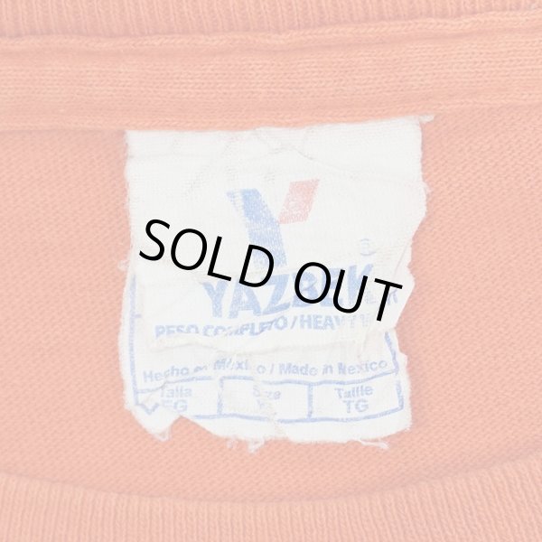 画像3: 00's HARLEY DAVIDSON 両面プリントTシャツ “ORANGE” (3)