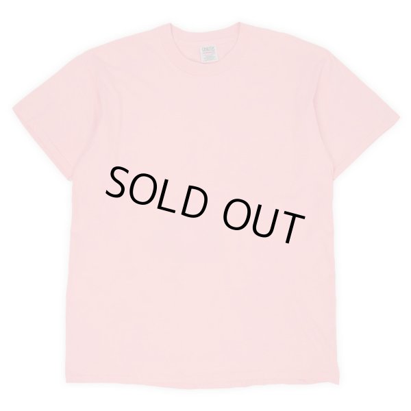 画像1: 90's ONEITA ブランクTシャツ "PINK / FABRIC MADE IN USA" (1)