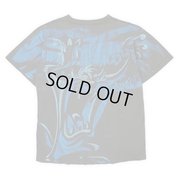 画像2: 90's LOONEY TUNES オールオーバープリントTシャツ "MADE IN USA" (2)