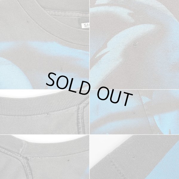 画像4: 90's LOONEY TUNES オールオーバープリントTシャツ "MADE IN USA" (4)