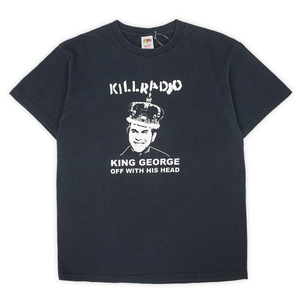 画像1: 00's KILLRADIO "OFF WITH HIS HEAD" バンドTシャツ (1)