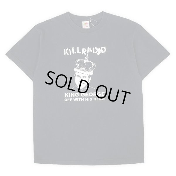 画像1: 00's KILLRADIO "OFF WITH HIS HEAD" バンドTシャツ (1)