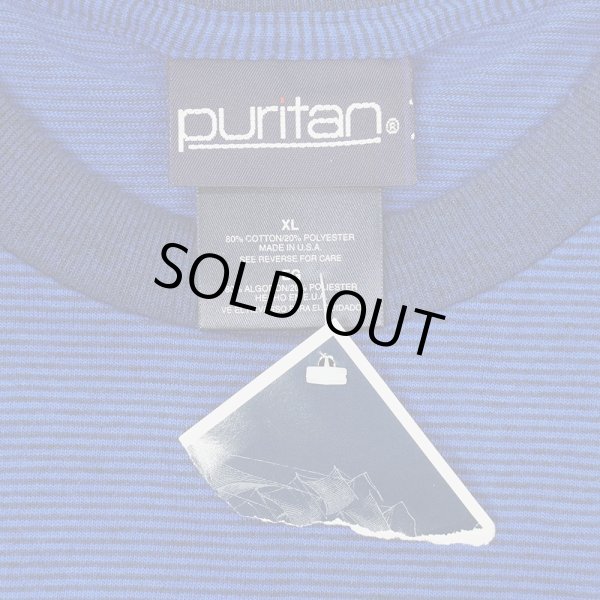 画像2: 90's Puritan ボーダーTシャツ "MADE IN USA / DEADSTOCK" (2)