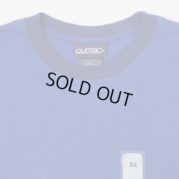 画像3: 90's Puritan ボーダーTシャツ "MADE IN USA / DEADSTOCK" (3)