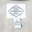 画像2: 00's ST JOHN'S BAY ヘンリーネック サーマルカットソー "DEADSTOCK" (2)