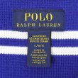 画像2: 00's Polo Ralph Lauren マルチボーダー柄 サーマルカットソー (2)