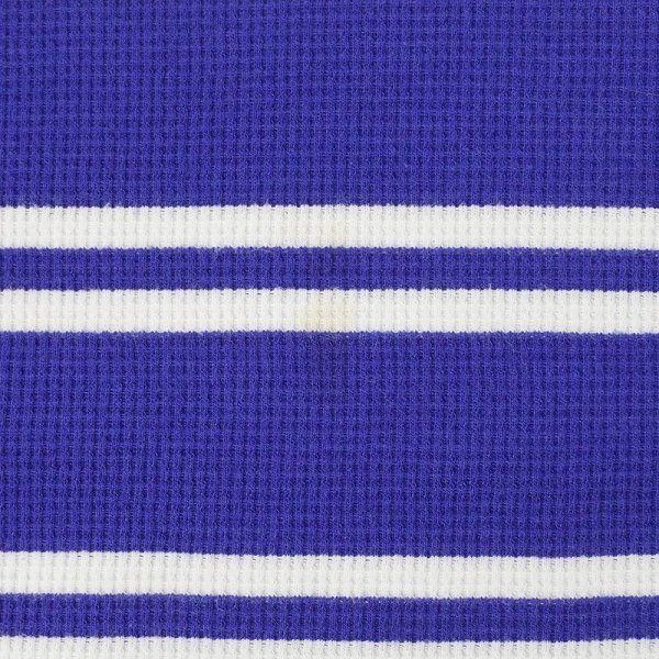 画像4: 00's Polo Ralph Lauren マルチボーダー柄 サーマルカットソー (4)