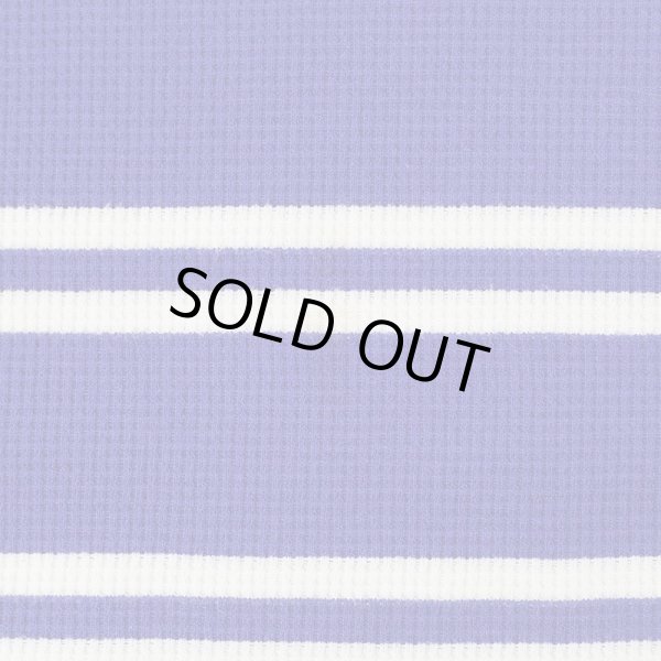 画像4: 00's Polo Ralph Lauren マルチボーダー柄 サーマルカットソー (4)