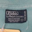 画像2: 90's Polo Ralph Lauren ポケットTシャツ "BLUE" (2)