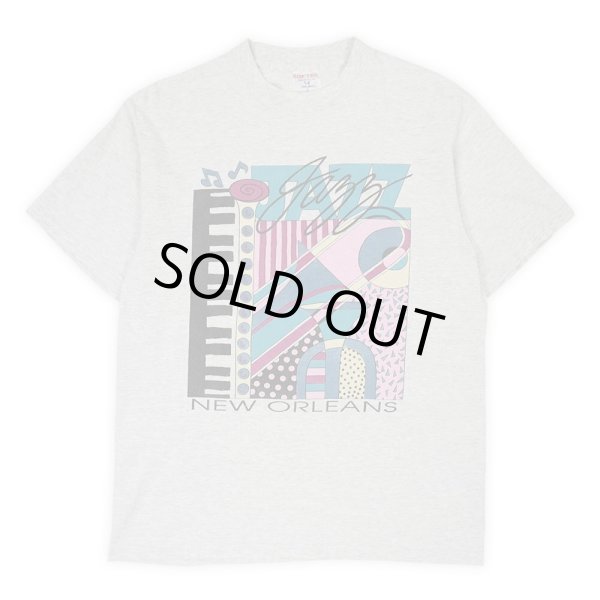 画像1: 90's NEW ORLEANS JAZZ プリントTシャツ "MADE IN USA" (1)
