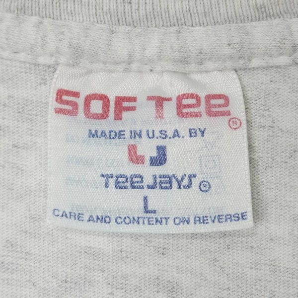 画像2: 90's NEW ORLEANS JAZZ プリントTシャツ "MADE IN USA" (2)