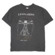 画像1: 90's LEONALD DAVINCI アートTシャツ (1)