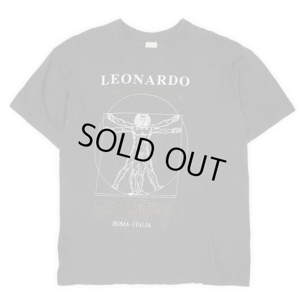 画像1: 90's LEONALD DAVINCI アートTシャツ (1)