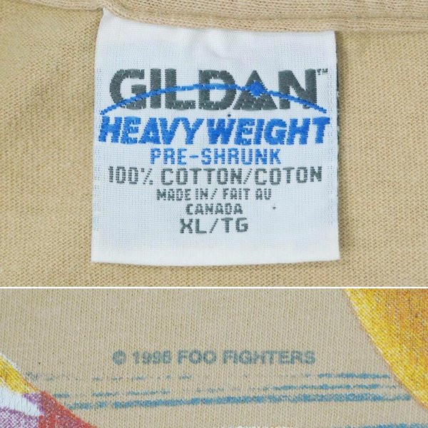 画像3: 90's FOO FIGHTERS バンドTシャツ (3)