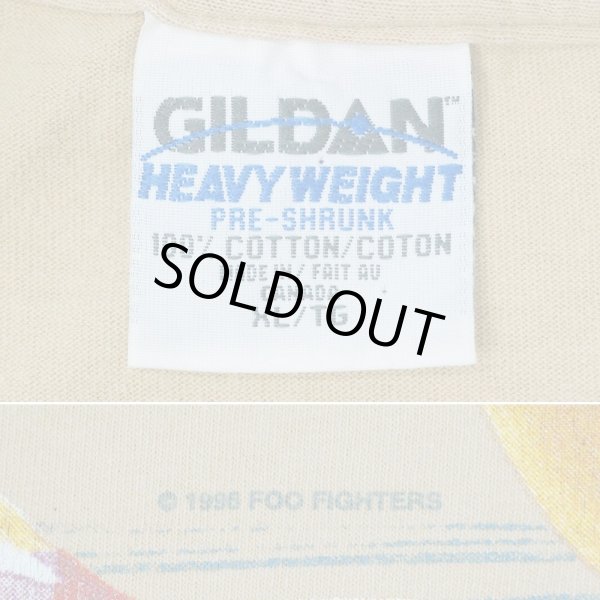 画像3: 90's FOO FIGHTERS バンドTシャツ (3)