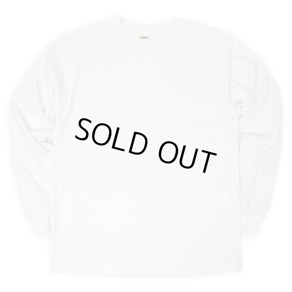 画像1: 90-00's Fruit of the loom L/S ブランクTシャツ "DEADSTOCK" (1)