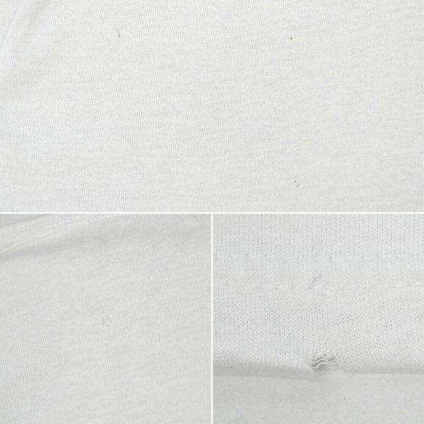 画像3: 90-00's Fruit of the loom L/S ブランクTシャツ "DEADSTOCK" (3)