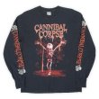 画像1: 00's Cannibal Corpse L/S バンドTシャツ (1)