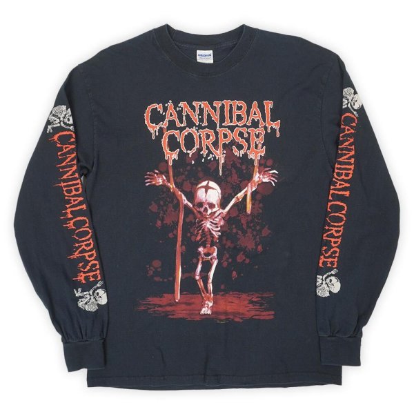 画像1: 00's Cannibal Corpse L/S バンドTシャツ (1)
