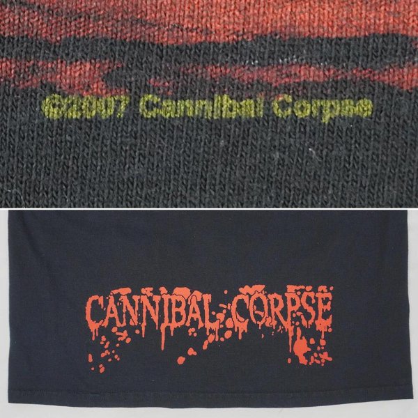 画像3: 00's Cannibal Corpse L/S バンドTシャツ (3)