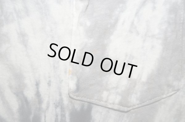 画像4: 90's Stedman タイダイ染め ポケットTシャツ “MADE IN USA” (4)