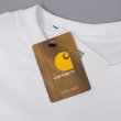 画像4: 新品 Carhartt K87 ポケットTシャツ “ORIGINAL FIT / WHITE” (4)
