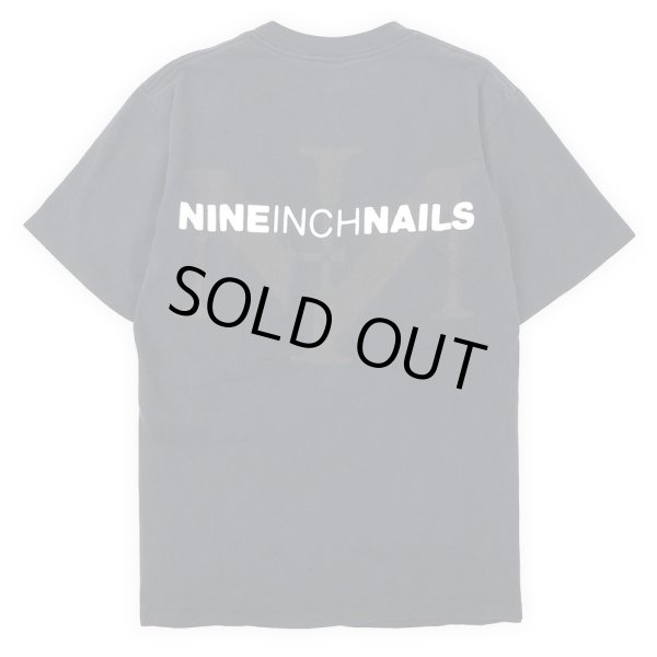 画像2: 90's NINE INCH NAILS バンドTシャツ "MADE IN USA" (2)