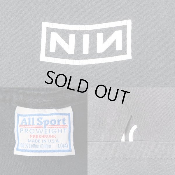 画像3: 90's NINE INCH NAILS バンドTシャツ "MADE IN USA" (3)
