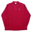 画像1: 80's LACOSTE L/S ポロシャツ "MADE IN FRANCE / SIZE 7" (1)