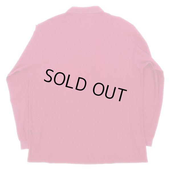 画像2: 80's LACOSTE L/S ポロシャツ "MADE IN FRANCE / SIZE 7" (2)