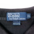 画像2: 90's Polo Ralph Lauren ポロシャツ "BLACK" (2)