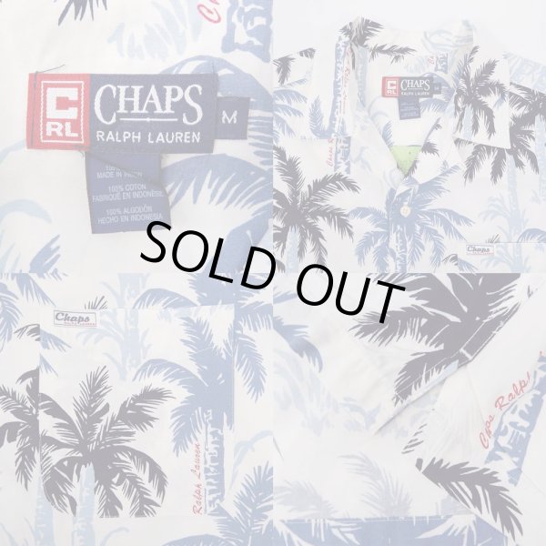 画像3: 90's CHAPS RALPH LAUREN コットン ハワイアンシャツ (3)