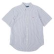 画像1: 00's Polo Ralph Lauren S/S ボタンダウンシャツ “シアサッカー / CLASSIC FIT” (1)