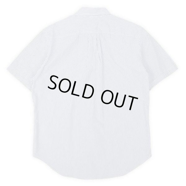 画像2: 00's Polo Ralph Lauren S/S ボタンダウンシャツ “シアサッカー / CLASSIC FIT” (2)