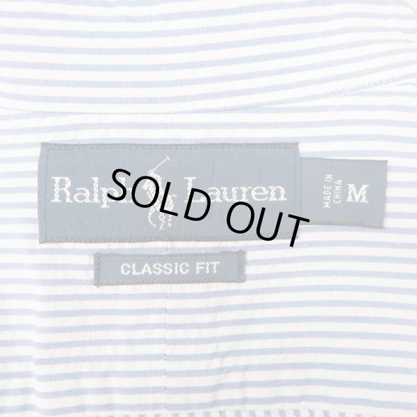 画像3: 00's Polo Ralph Lauren S/S ボタンダウンシャツ “シアサッカー / CLASSIC FIT” (3)