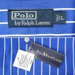 画像3: 00's Polo Ralph Lauren ストライプ柄 オープンカラーシャツ "DEADSTOCK" (3)