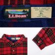 画像4: 90's L.L.Bean ダブルフェイス プルオーバーネルシャツ (4)