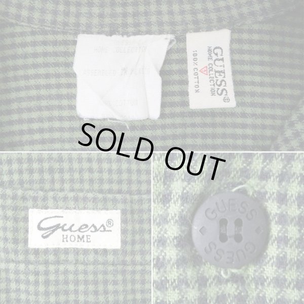 画像2: 90's GUESS スリーピングシャツ (2)