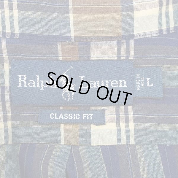 画像2: 00's Polo Ralph Lauren S/S ボタンダウンシャツ "CLASSIC FIT" (2)