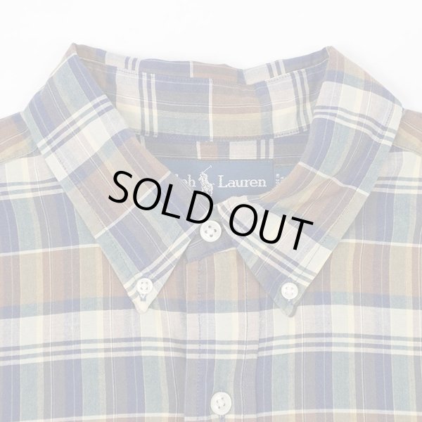 画像3: 00's Polo Ralph Lauren S/S ボタンダウンシャツ "CLASSIC FIT" (3)