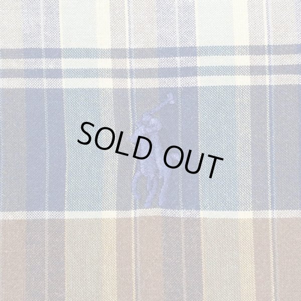 画像4: 00's Polo Ralph Lauren S/S ボタンダウンシャツ "CLASSIC FIT" (4)